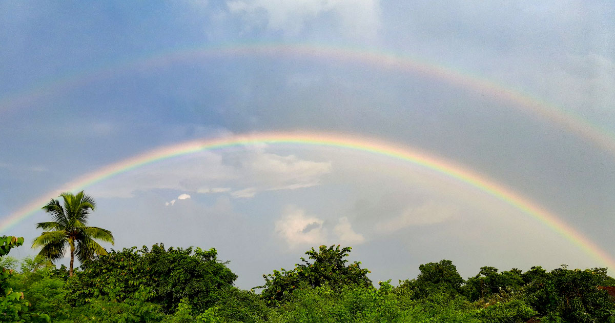 The Spiritual Meaning of Double Rainbows