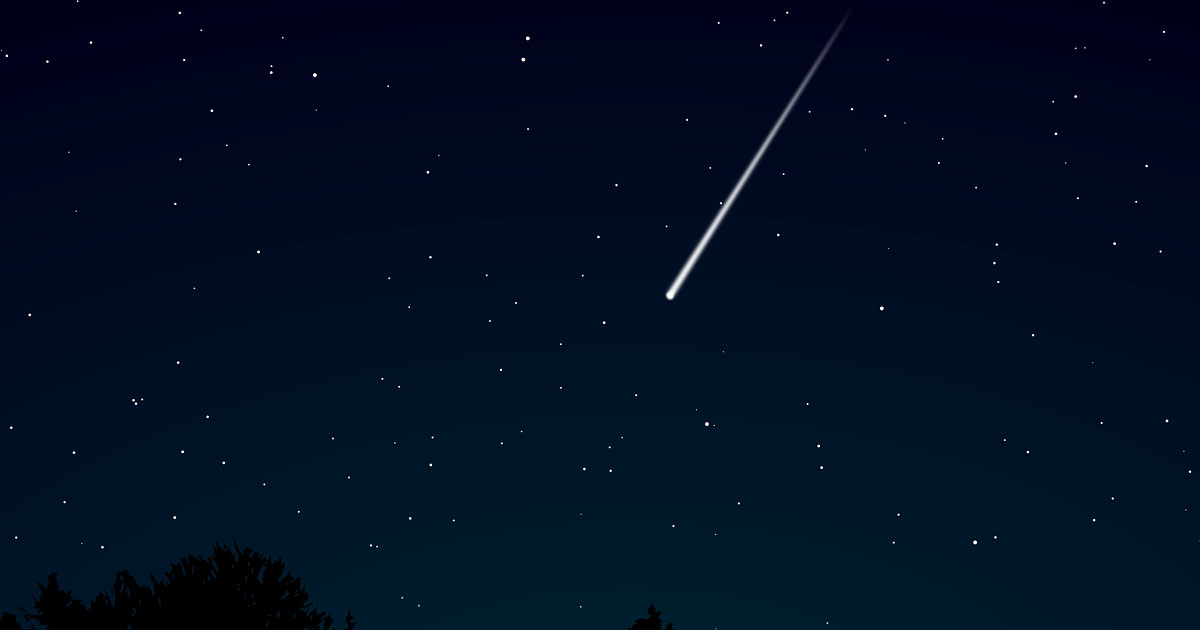 The Spiritual meaning of Shooting Stars