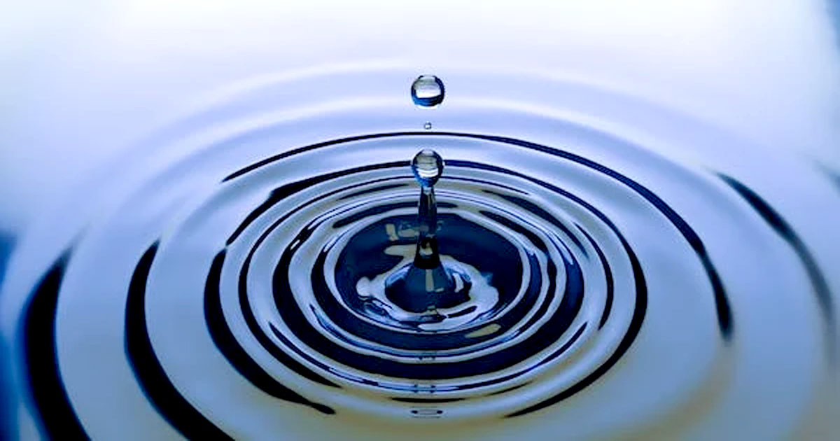 Spiritual meaning of a drop of water